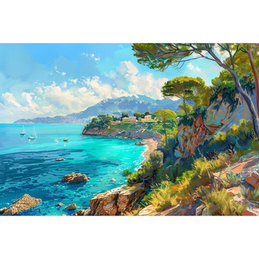 Landscape Canvas of Nature